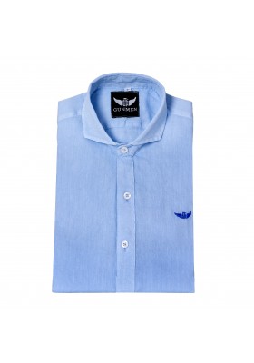 Polera Linen Light Blue