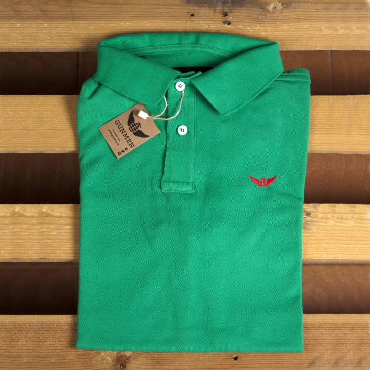 Green Billiard Polo