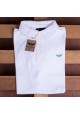 White Foam Polo